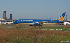 出発 vietnam 787-9 VN-A865 