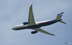 離陸 Aerofolt A330-343 VP-BDD