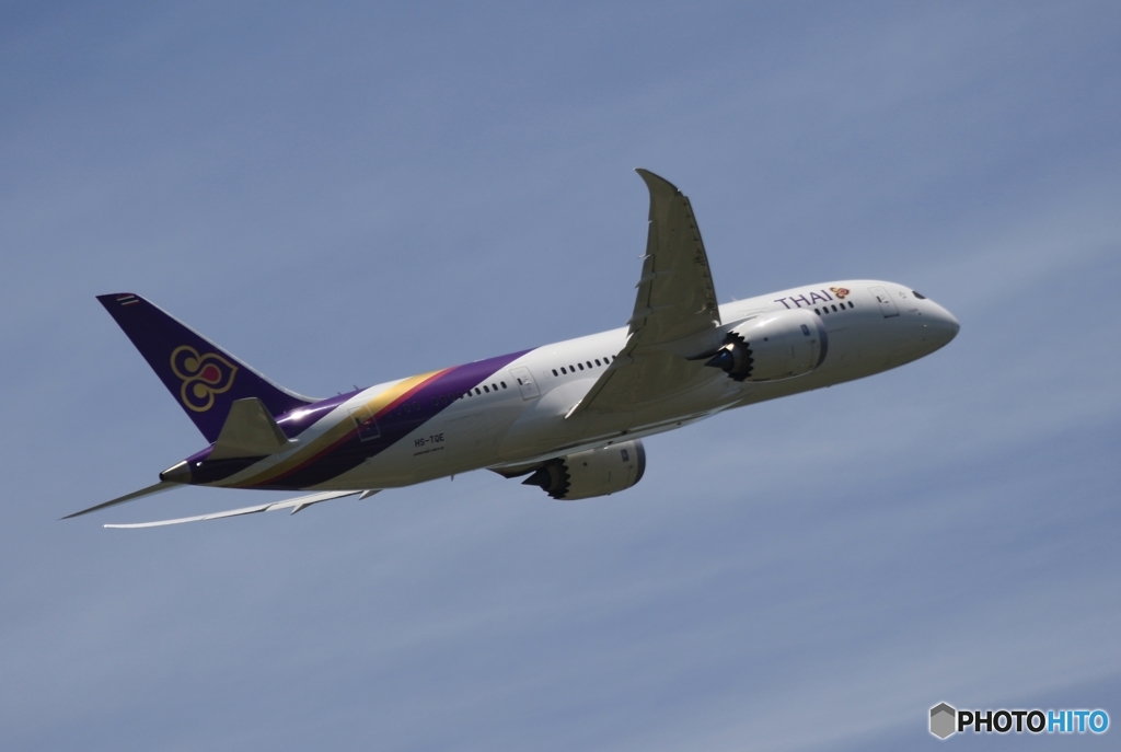 THAI 787-8 離陸　