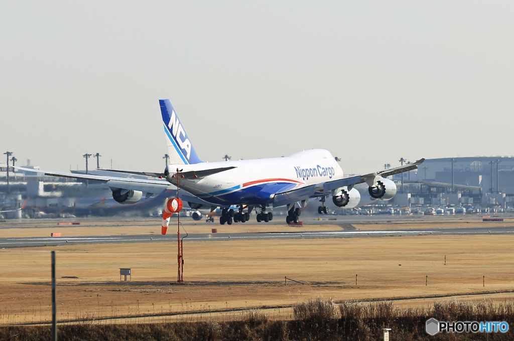 ✈NCA 747-8KZF JA16KZ✈ジャンボ保存委員会 