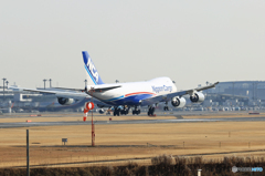 ✈NCA 747-8KZF JA16KZ✈ジャンボ保存委員会 