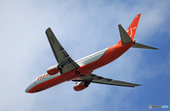 JEJU 737-800 HL8329 離陸 