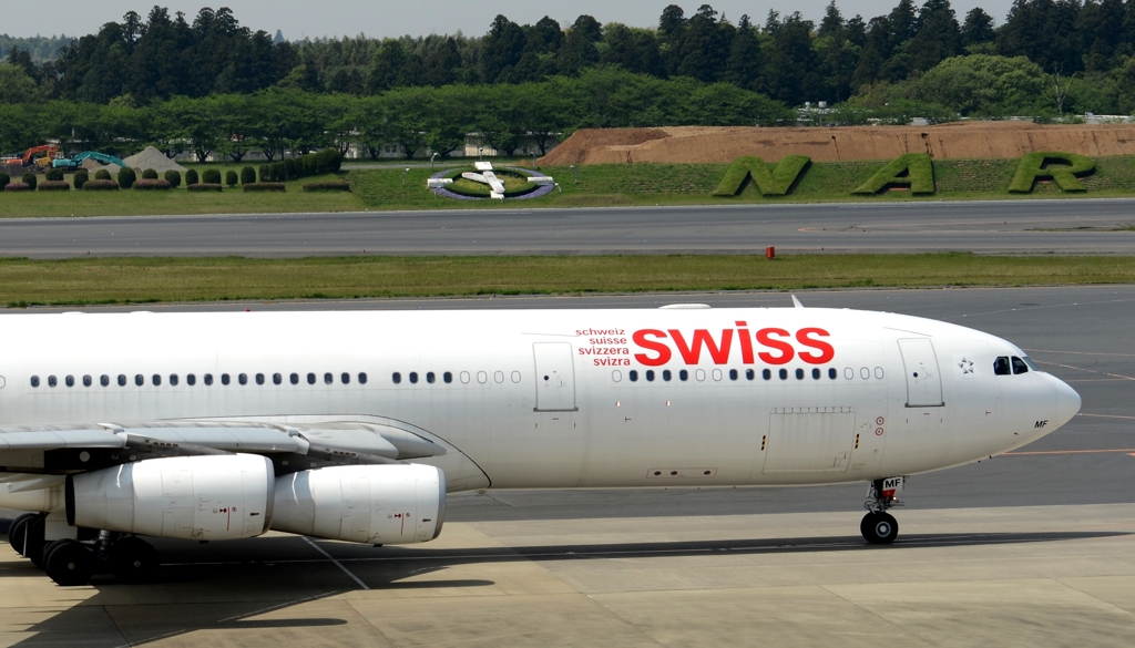 Swiss A340-300