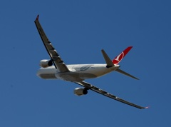 ﾄﾙｺ　A330-300 離陸