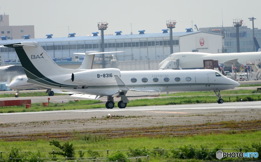 ☮FANTASIA Gulfstream  G350/G450 出発　