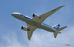 出発 ANA 787-8 JA822A