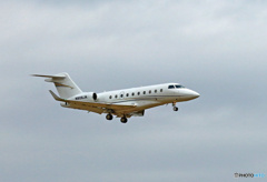 到着  Bank of Utah GalfstremG250 N806JK 