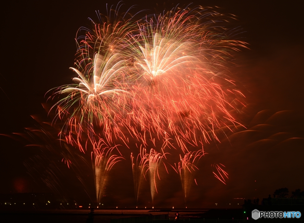 ☮　休憩タイム（150）花火　☮　