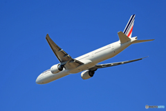「すかい」 Air France 777 F-GSOC 飛び立ち