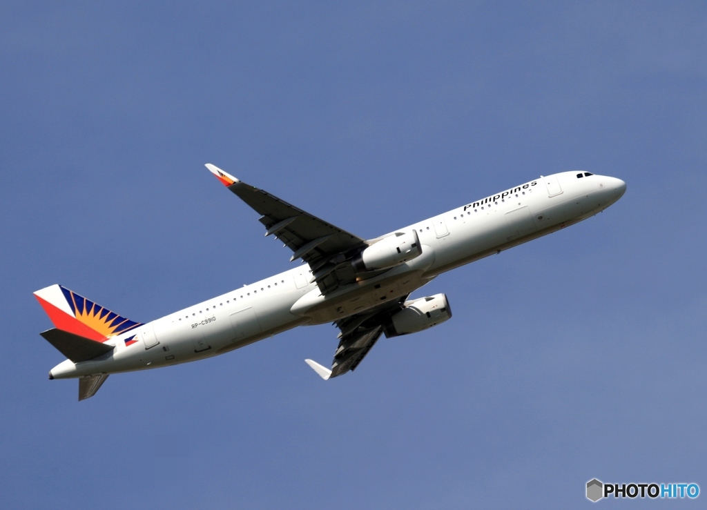 出発　Philippines A321-231