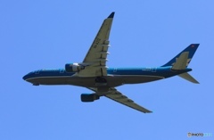 vietnam A330-223 VN-A372 出発　