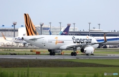 tigerair A320-232 B-50008  出発　
