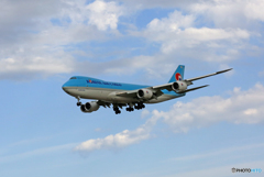 「そらー」 KOREAN Cargo 747-8  到着 「そらー」 KOREAN Cargo 747-8  到着