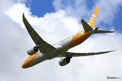 scoot 787-9 9V-OJA 出発