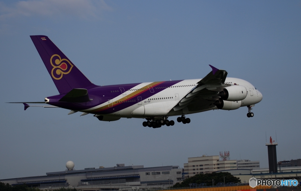 ✈THAI A380-841 HS-TUF