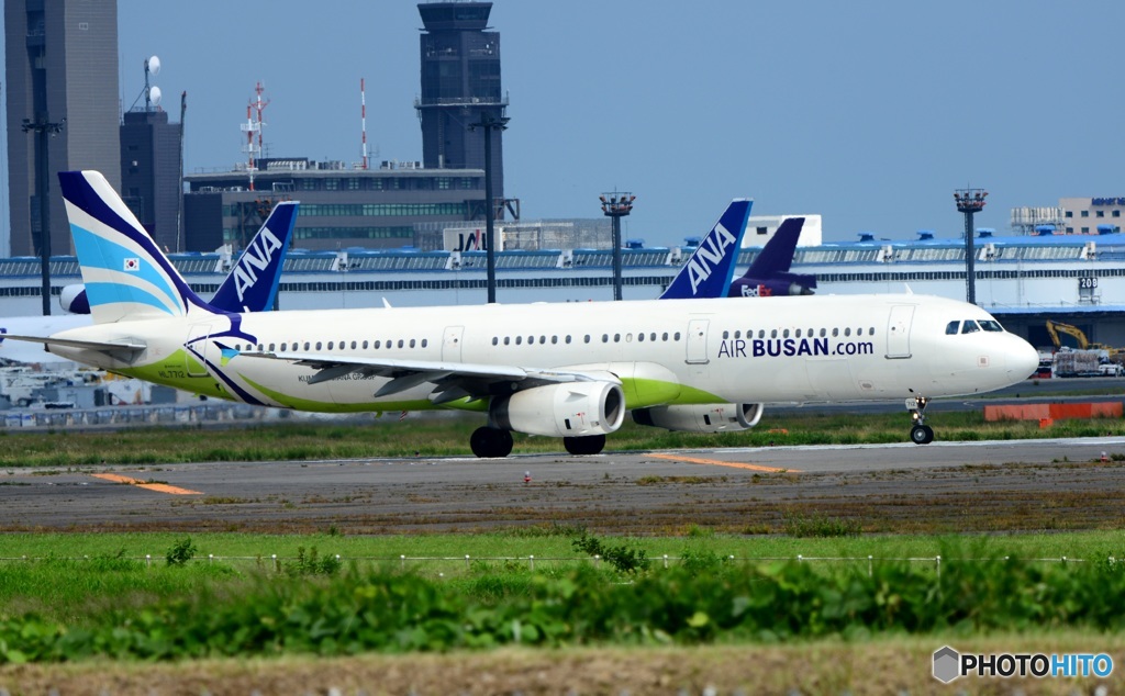 Air Busan  A321-231 離陸　