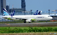Air Busan  A321-231 離陸　