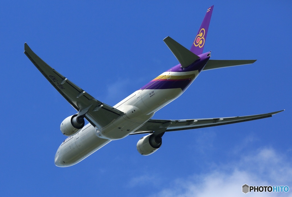 ✈THAI 777-300ER HS-TKP 
