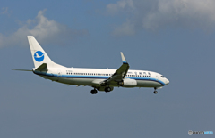 到着 XIAMEN 737-800 B-5602