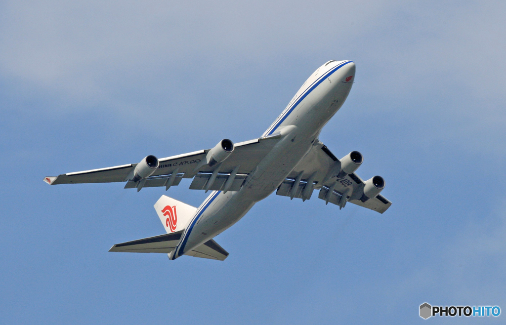 出発CHINA Cargo 747-400F B2409/ジャンボ保存委員会 