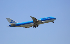 KLM７４７ジャンボ機、また来てね？