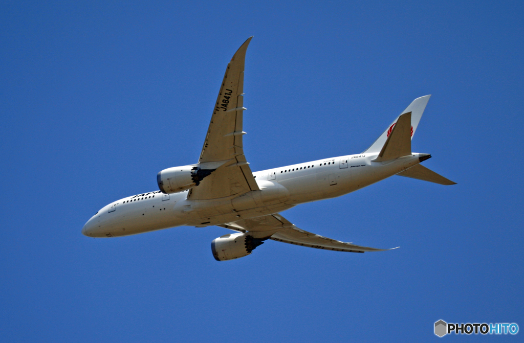 出発 JAL 787-8 JA841J