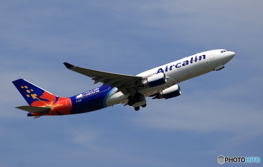 Air Calin A330-200 飛行　