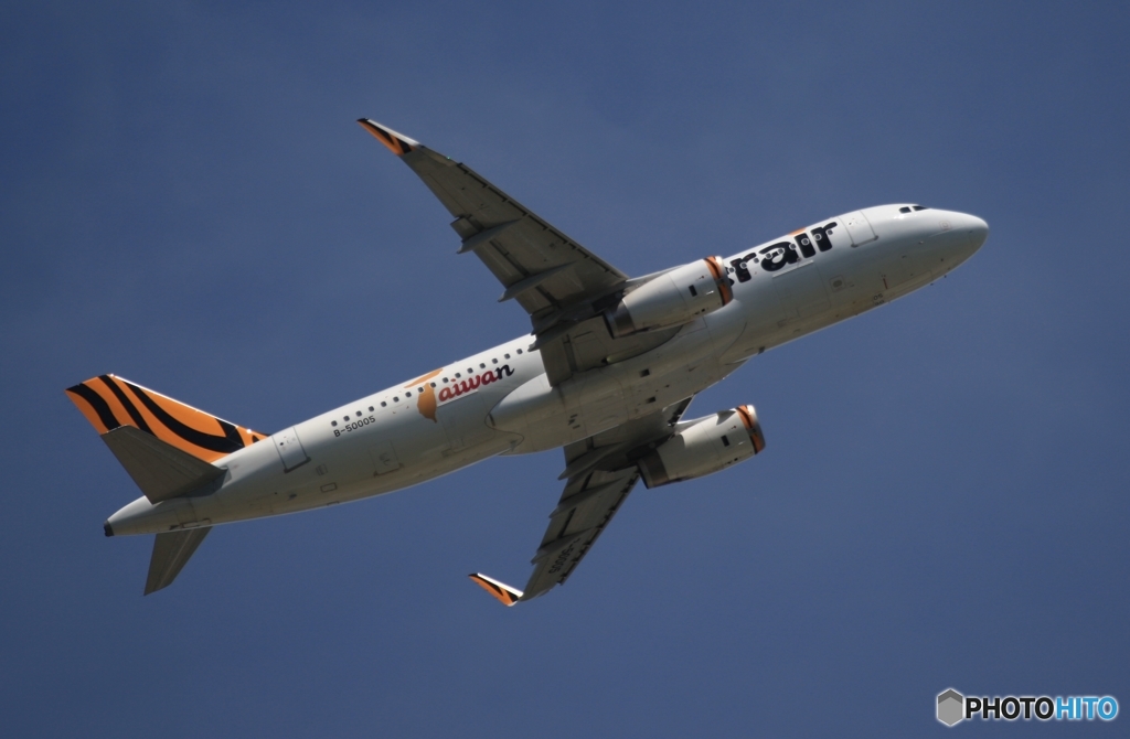 出発　tigerair A320-232