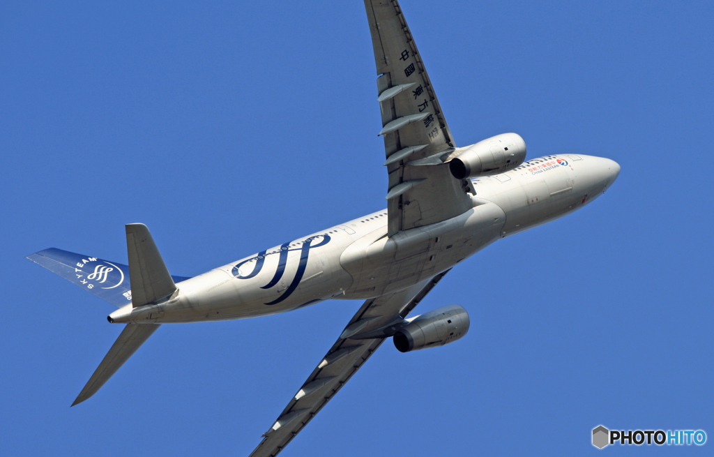 中国東方A330-243 B-5908 離陸 