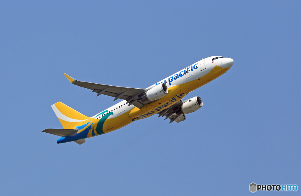 飛行 CEBU A320-214 RP-C4106