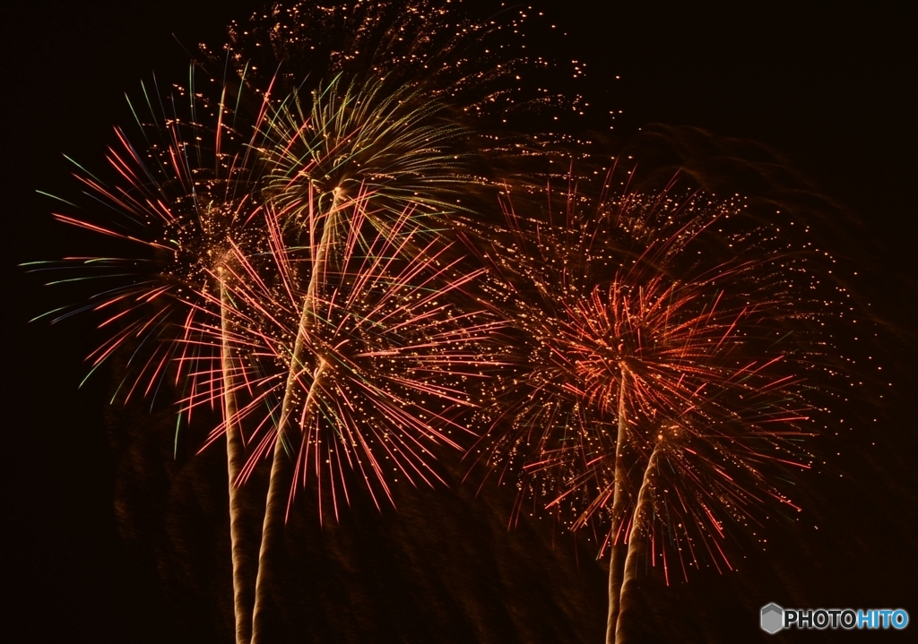 ☮　休憩タイム（189）花火　☮　