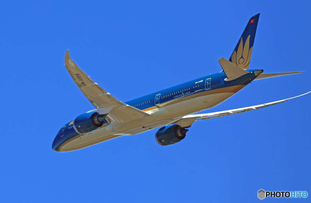 vietnam 787-9 VN-A866 出発 