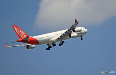Air Leisure A340-212 SU-GBN 出発 