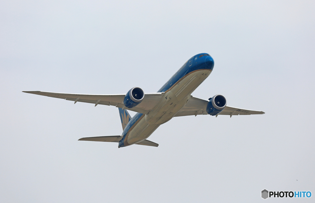 出発 vietnam 787-9 VN-A866 