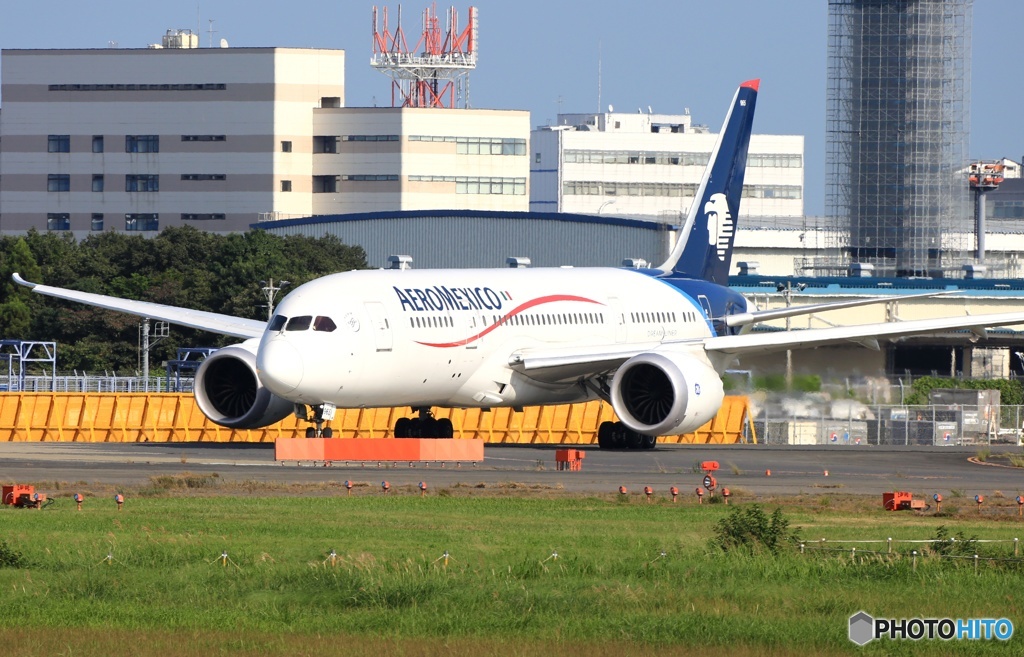 AEROFLOT 787-8 離陸　　