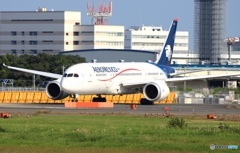 AEROFLOT 787-8 離陸　　