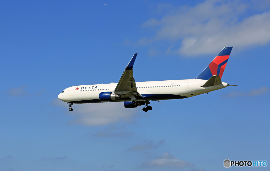 「青空」 Delta 767-332 N178DN