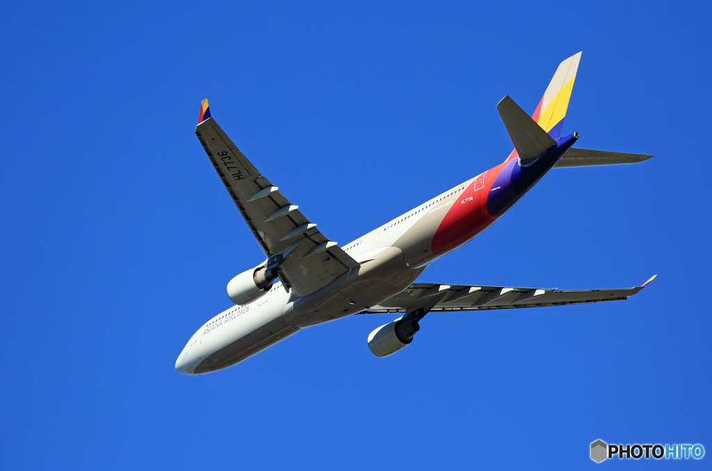 ☀ASIANA A330-323 HL7736☀