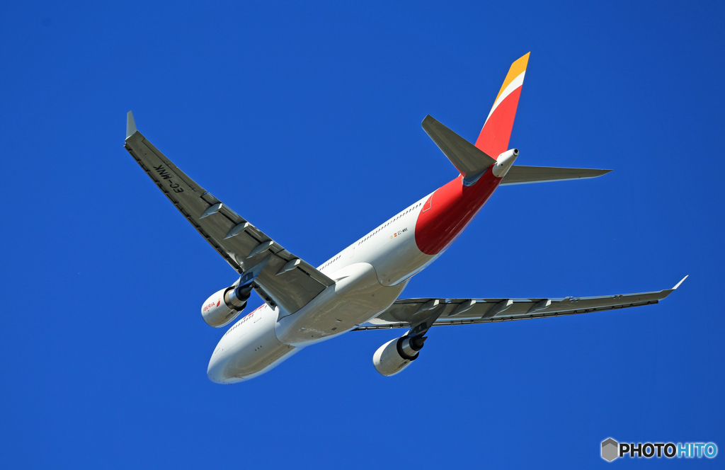 「そらー」 IBERIA A330-202 EC-MNK Takeoff