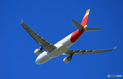 「そらー」 IBERIA A330-202 EC-MNK Takeoff