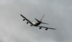 離陸（7-3）THAI Airbus A380-841 [c]　　
