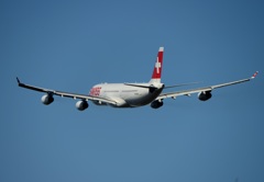 SWISS　A340-313 
