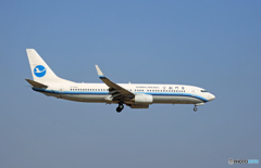 到着 xiamen 737-800 B-5458