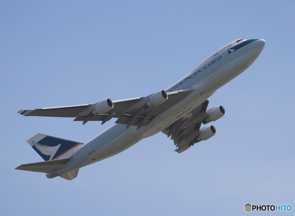 Cathay Cargo 747-400 飛行　