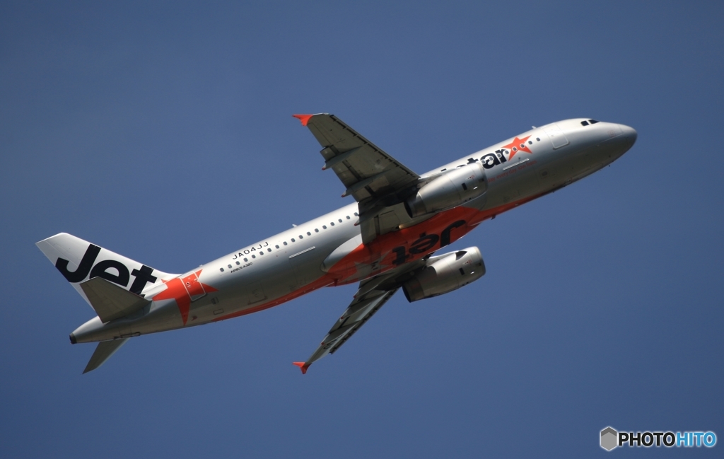 Jetstar A320-232  出発　