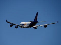 ATLAS 747-400F 離陸