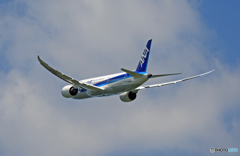 出発 ANA 787-8 JA805A