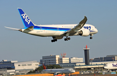 到着 ANA 787-8 JA823A