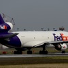 出発　FedEx MD-11 