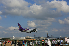 それぞれの思いを抱いて...成田空港...風景